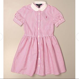 Polo Ralph Lauren Striped Button Down Dress